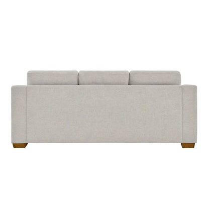 Thomasville Dillard 2-piece Fabric Sofa with Reversible Chaise - Light Gray