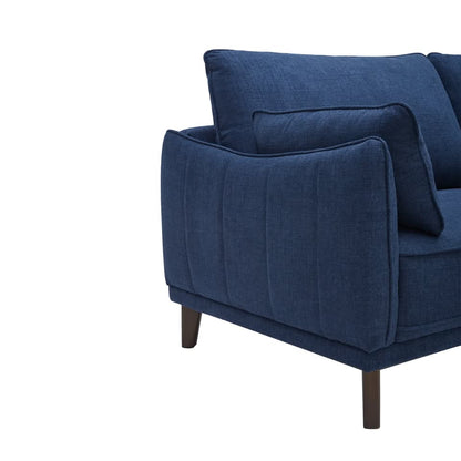Gilman Creek Gemma Fabric Sectional - Blue