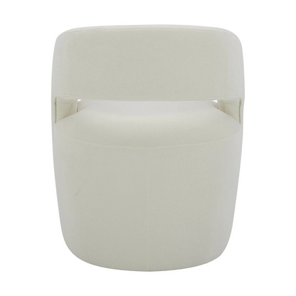 Alivia Fabric Rolling Chair