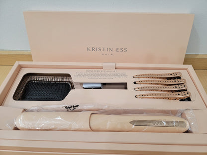 Kristin Ess Hair Signature Styling Set 3-in-1 Ceramic Flat Iron