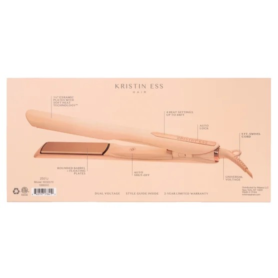 Kristin Ess Hair Signature Styling Set 3-in-1 Ceramic Flat Iron