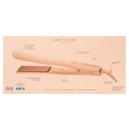 Kristin Ess Hair Signature Styling Set 3-in-1 Ceramic Flat Iron