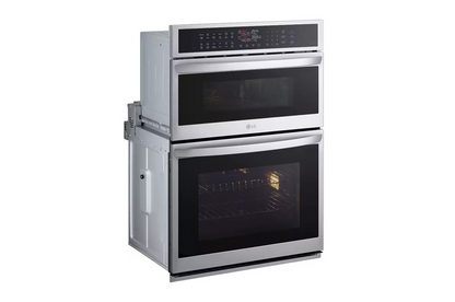 LG - WCEP6427F /00 - 1.7/4.7 cu. ft. Smart Combination Wall Oven with InstaView®, True Convection, Air Fry, and Steam Sous Vide