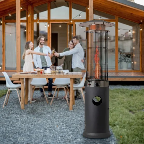Fire Sense Spiral Flame Patio Heater