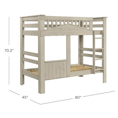 Christoph Twin Over Twin Bunk Bed