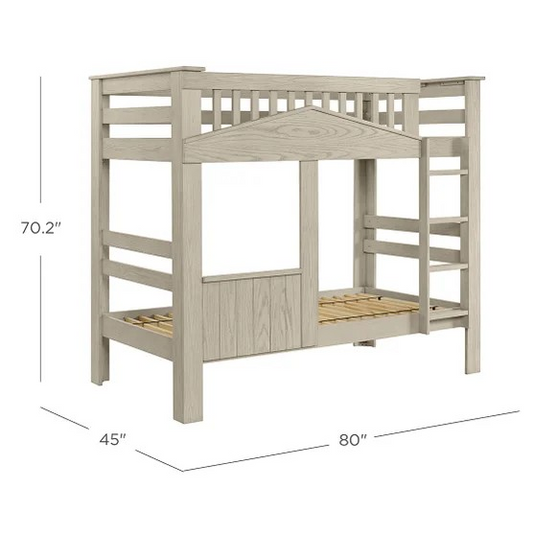 Christoph Twin Over Twin Bunk Bed