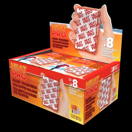Heat Pro: Hand Warmers - 40 Pair Count [Sports & Outdoors] NEW