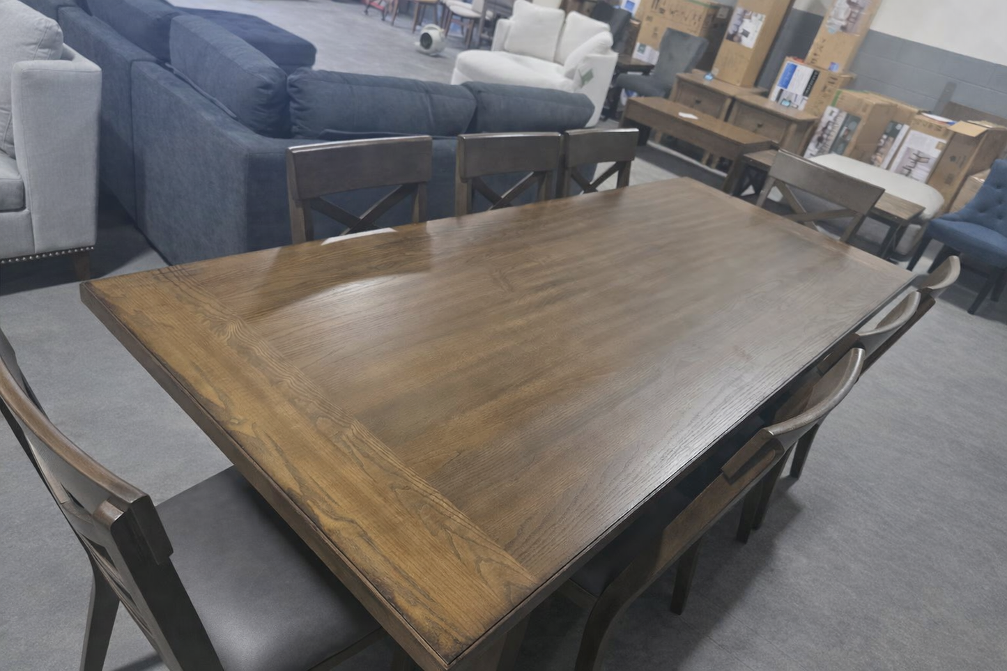 Oakdale 9-piece Dining Table Set