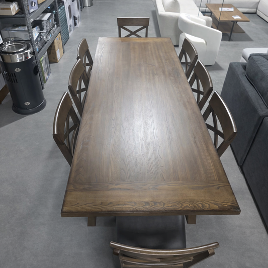 Oakdale 9-piece Dining Table Set