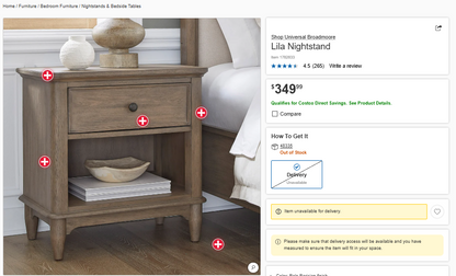 Lila Nightstand
