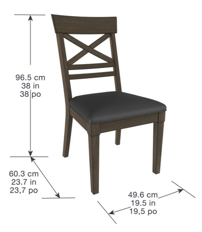 Oakdale 9-piece Dining Table Set