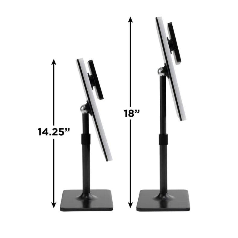 GloTech Calypso Adjustable LED Mirror