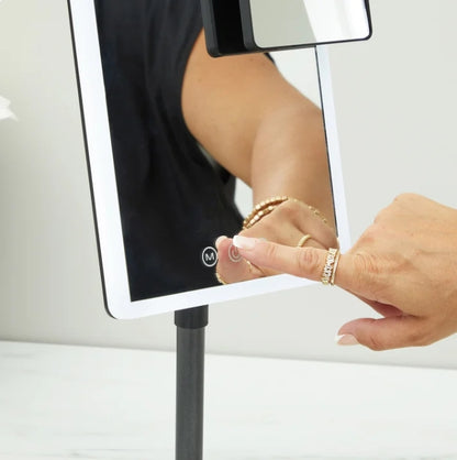 GloTech Calypso Adjustable LED Mirror