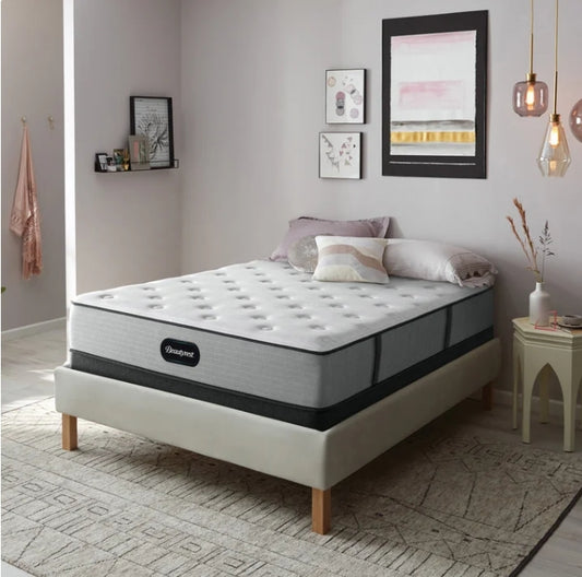 Beautyrest 12" Silver BRS900 Medium-Firm Mattress – Select the Size