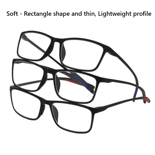 Design Optics by Foster Grant Dax Reading Glasses, 3-pack