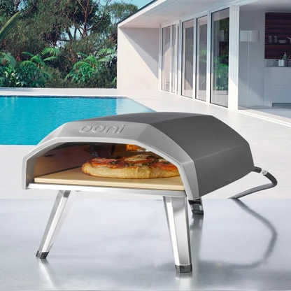 Ooni Koda 12 Gas Powered Pizza Oven & Pizza Peel