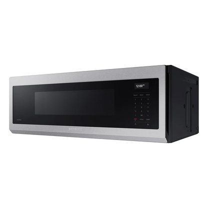 Samsung 1.1 cu. ft. Smart SLIM Over-the-Range Microwave with Wi-Fi and Voice Control Features