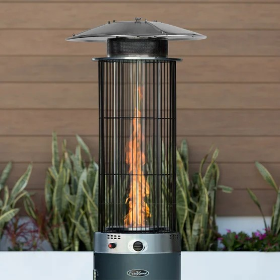 Fire Sense Spiral Flame Patio Heater