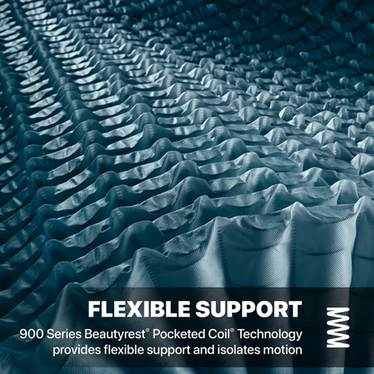 Beautyrest 12" Silver BRS900 Medium-Firm Mattress – Select the Size