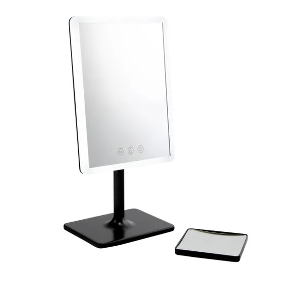 GloTech Calypso Adjustable LED Mirror