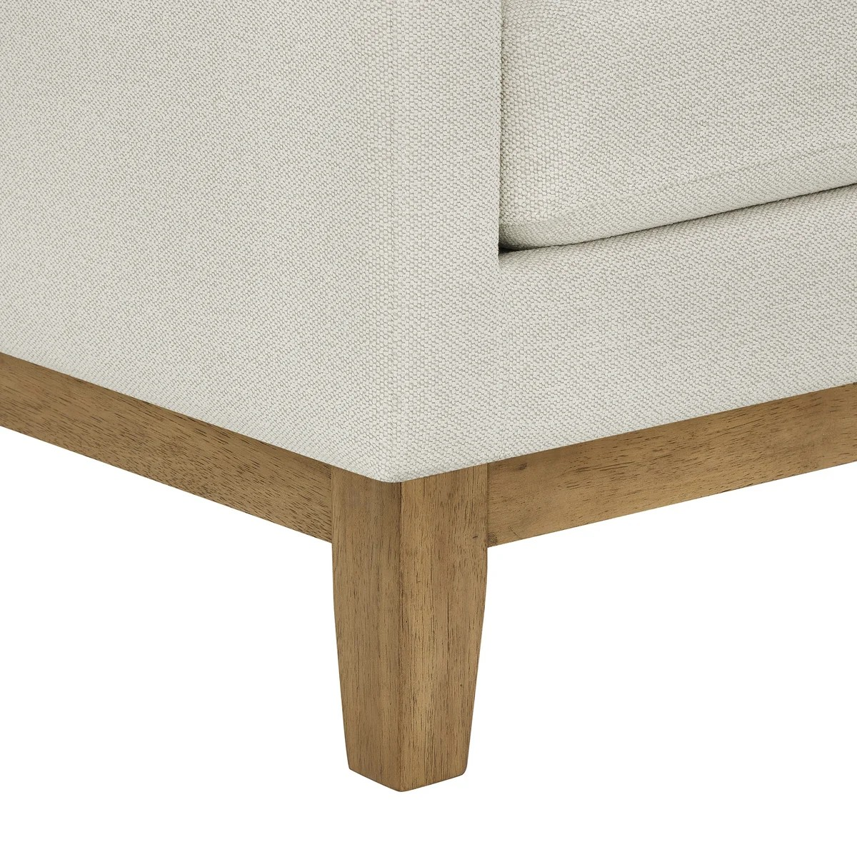 Evelynne Fabric Sectional with Ottoman – In-Box
