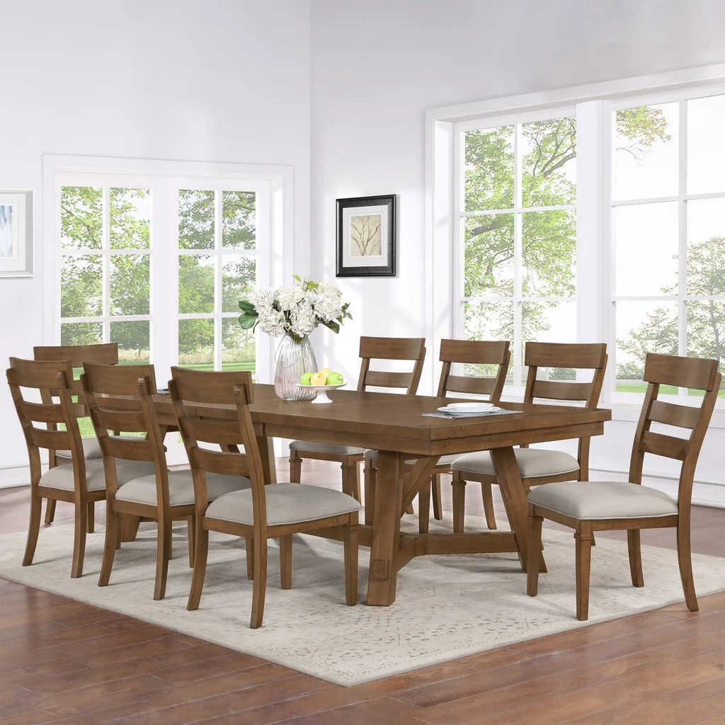 Brantley 9-piece Dining Table Set