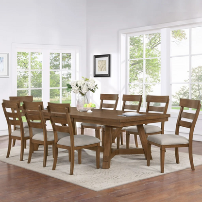 Brantley 9-piece Dining Table Set