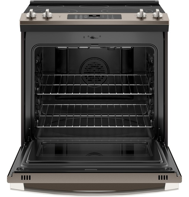 GE® 30" Slide-In Electric Convection Range with No Preheat Air Fry
