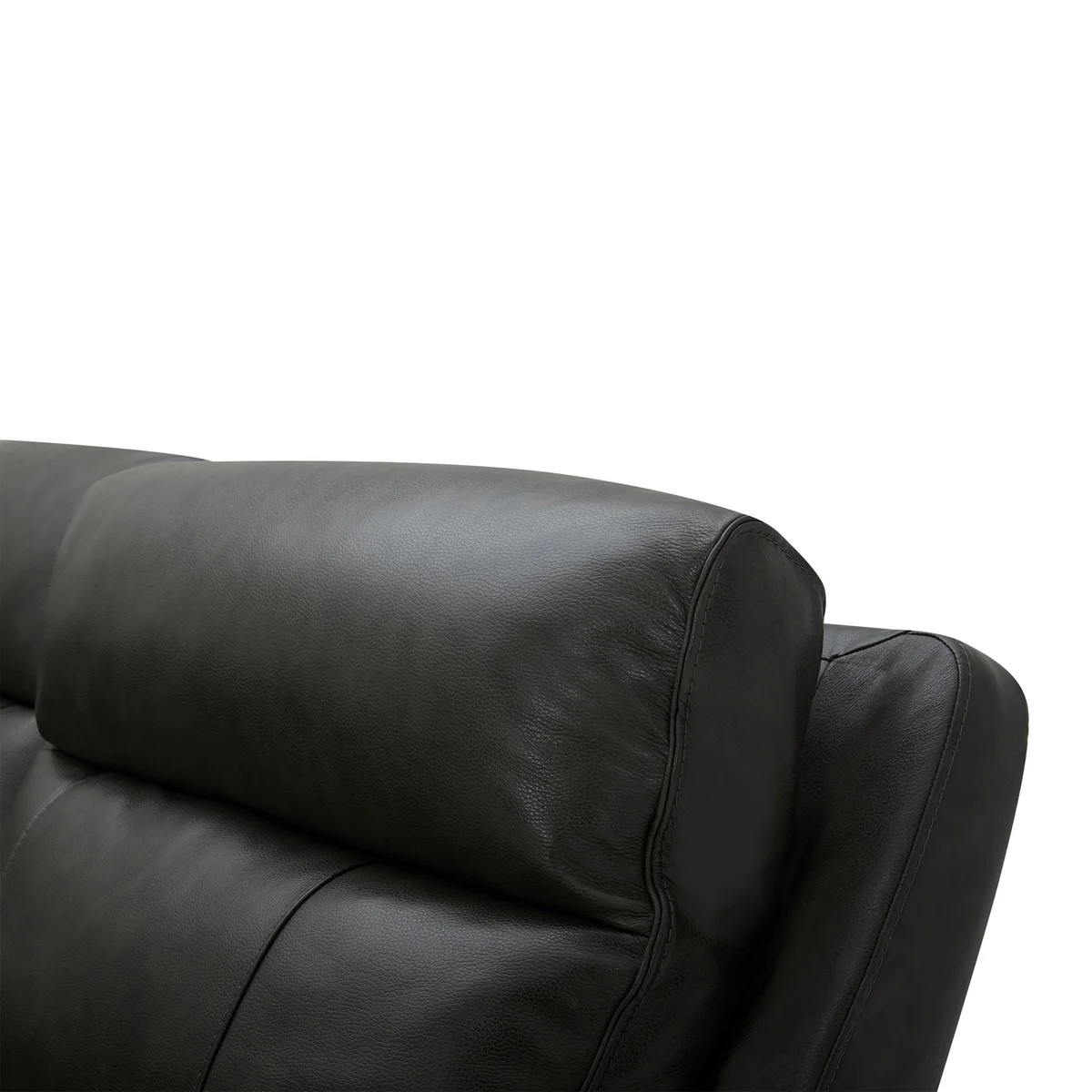 Lauretta 6-piece Leather Power Reclining Sectional with Power Headrests