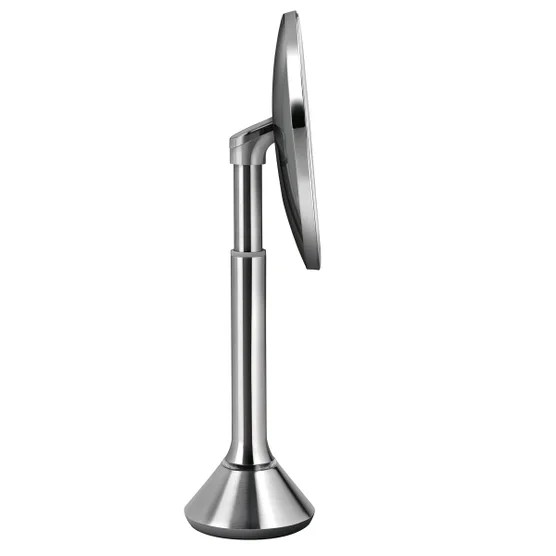 Simplehuman 8” Round LED Sensor Mirror with 5x and 10x Magnification &nbsp;Model ST3200