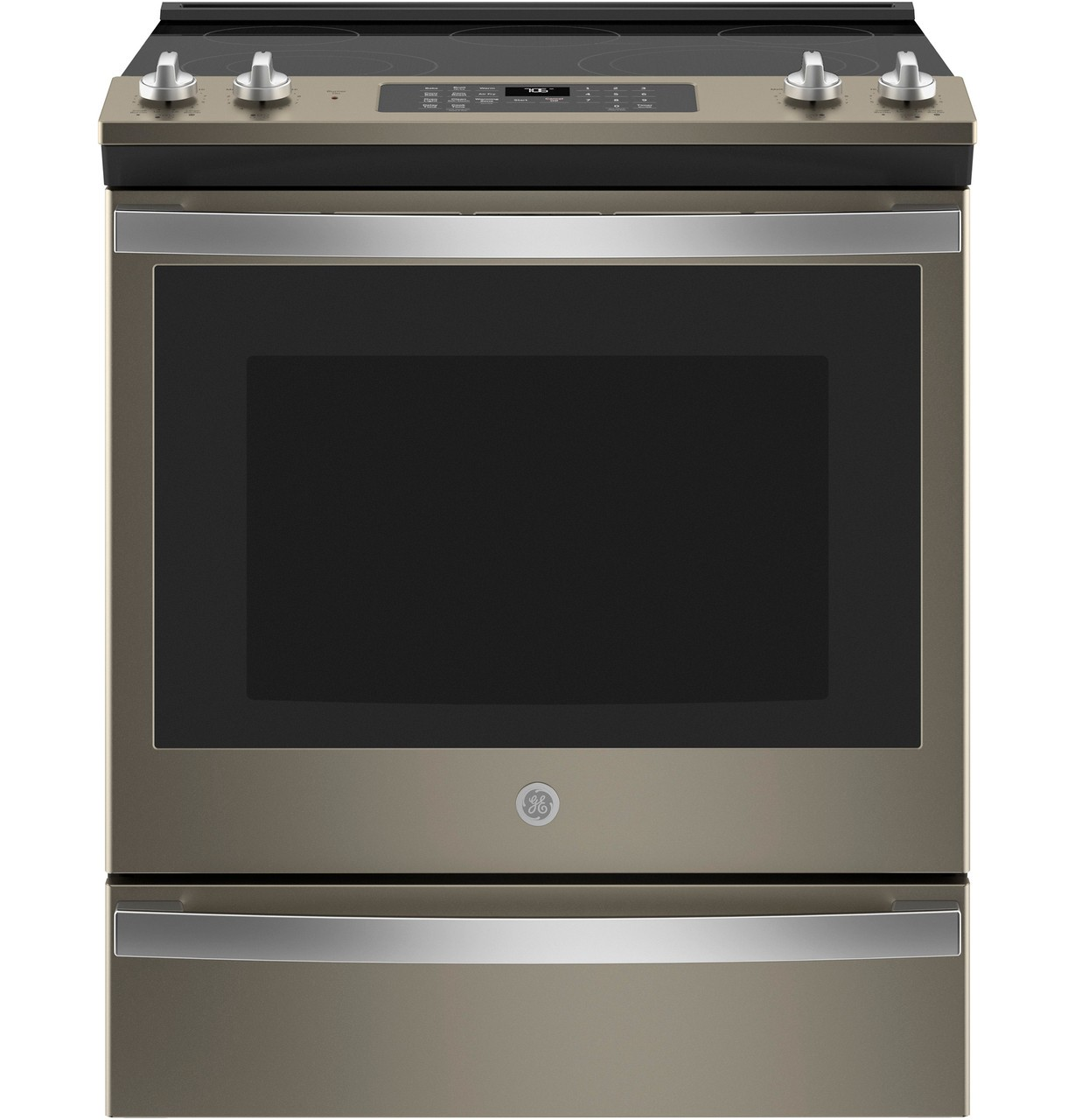 GE® 30" Slide-In Electric Convection Range with No Preheat Air Fry