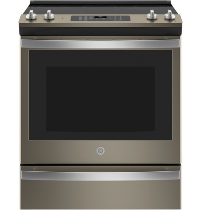 GE® 30" Slide-In Electric Convection Range with No Preheat Air Fry