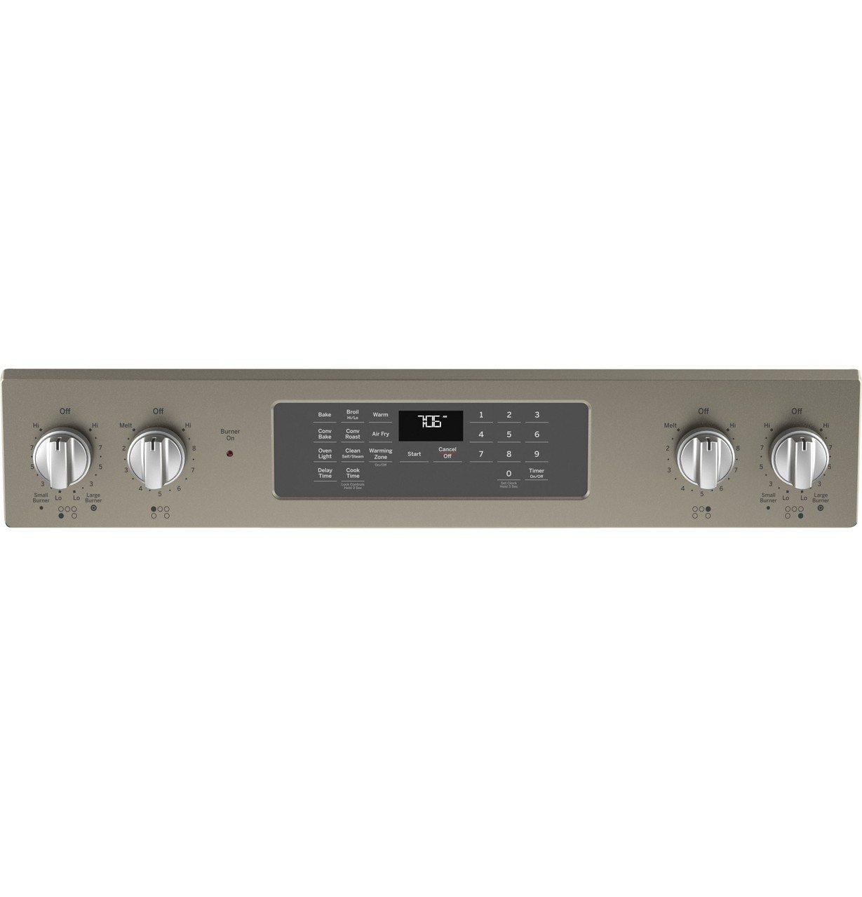 GE® 30" Slide-In Electric Convection Range with No Preheat Air Fry