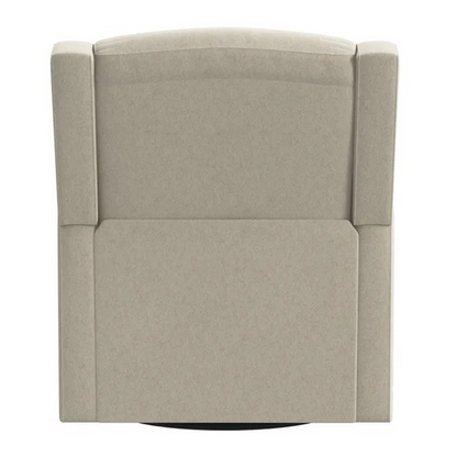 Easley Fabric Swivel Glider