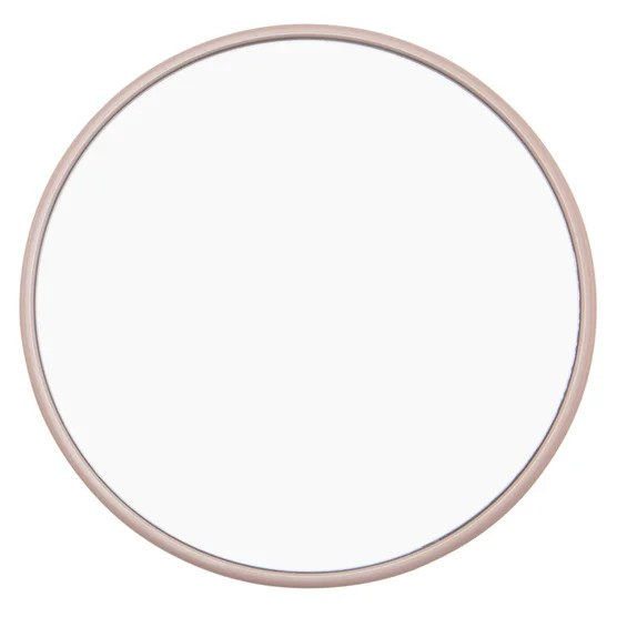 Glo Tech Beauty Case with LED Mirror, Pink