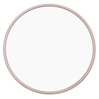 Glo Tech Beauty Case with LED Mirror, Pink