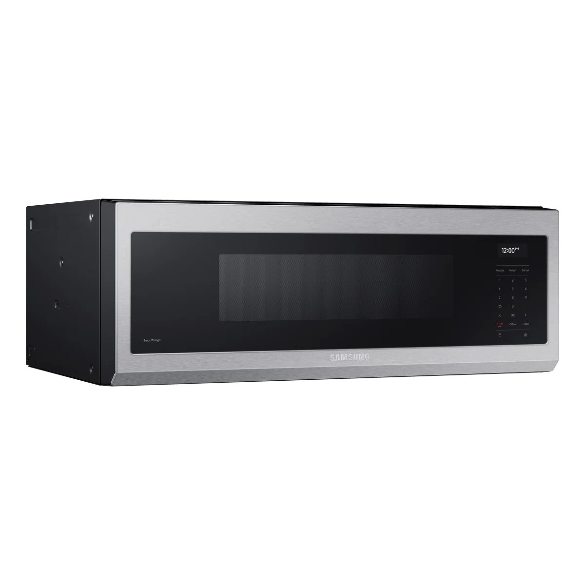 Samsung 1.1 cu. ft. Smart SLIM Over-the-Range Microwave with Wi-Fi and Voice Control Features