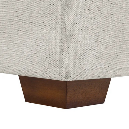 Thomasville Lowell Fabric Ottoman