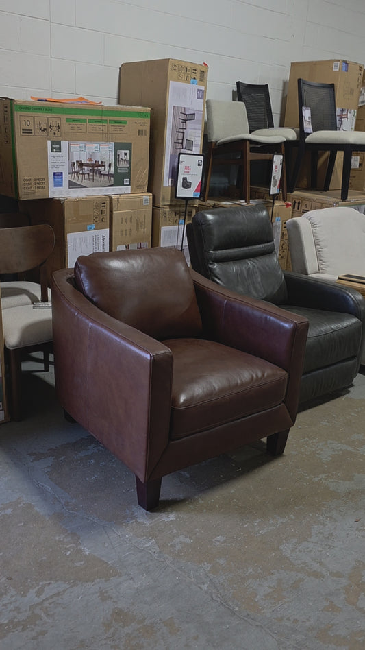 Reagan Leather Chair
