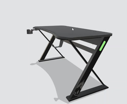 DPS Radius 60” Gaming Desk