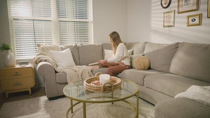 Glo Tech Beauty Case with LED Mirror, Pink