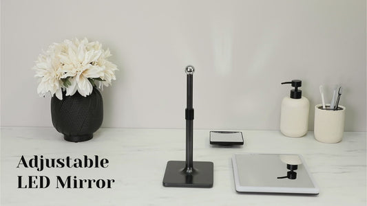 GloTech Calypso Adjustable LED Mirror