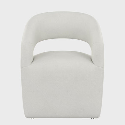 Alivia Fabric Rolling Chair