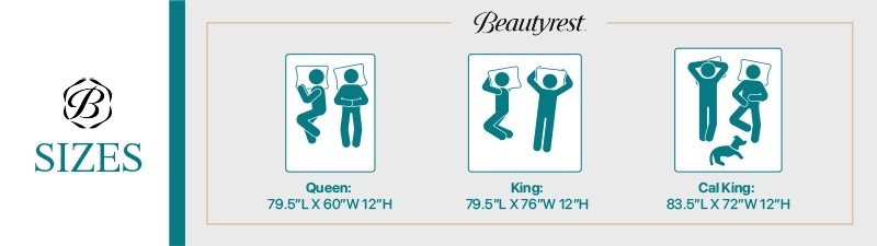 Beautyrest 12" Silver BRS900 Medium-Firm Mattress – Select the Size