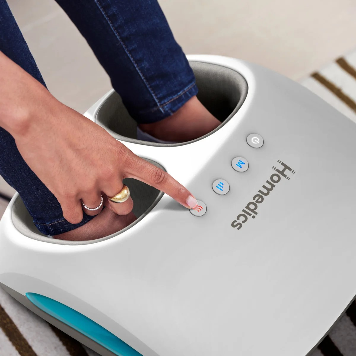 Homedics Shiatsu + Air 4.0 Foot Massager with Heat