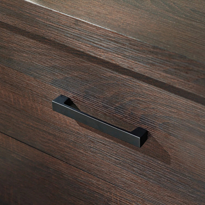 Espresso TV Stand-Better Homes and Gardens Steele TV Entertainment Center