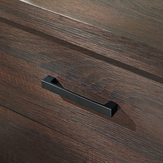 Espresso TV Stand-Better Homes and Gardens Steele TV Entertainment Center