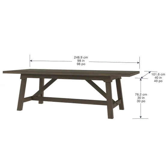 Oakdale 9-piece Dining Table Set