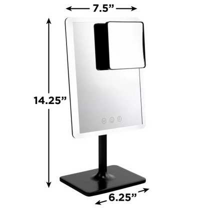 GloTech Calypso Adjustable LED Mirror