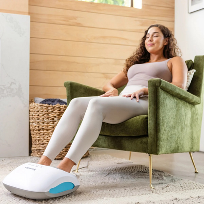 Homedics Shiatsu + Air 4.0 Foot Massager with Heat